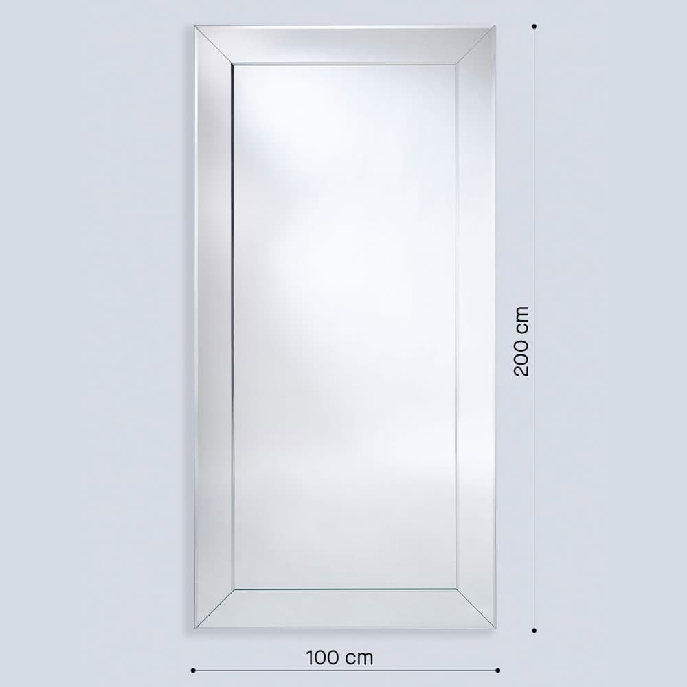 Basta Alu XL Mirror By FCI London