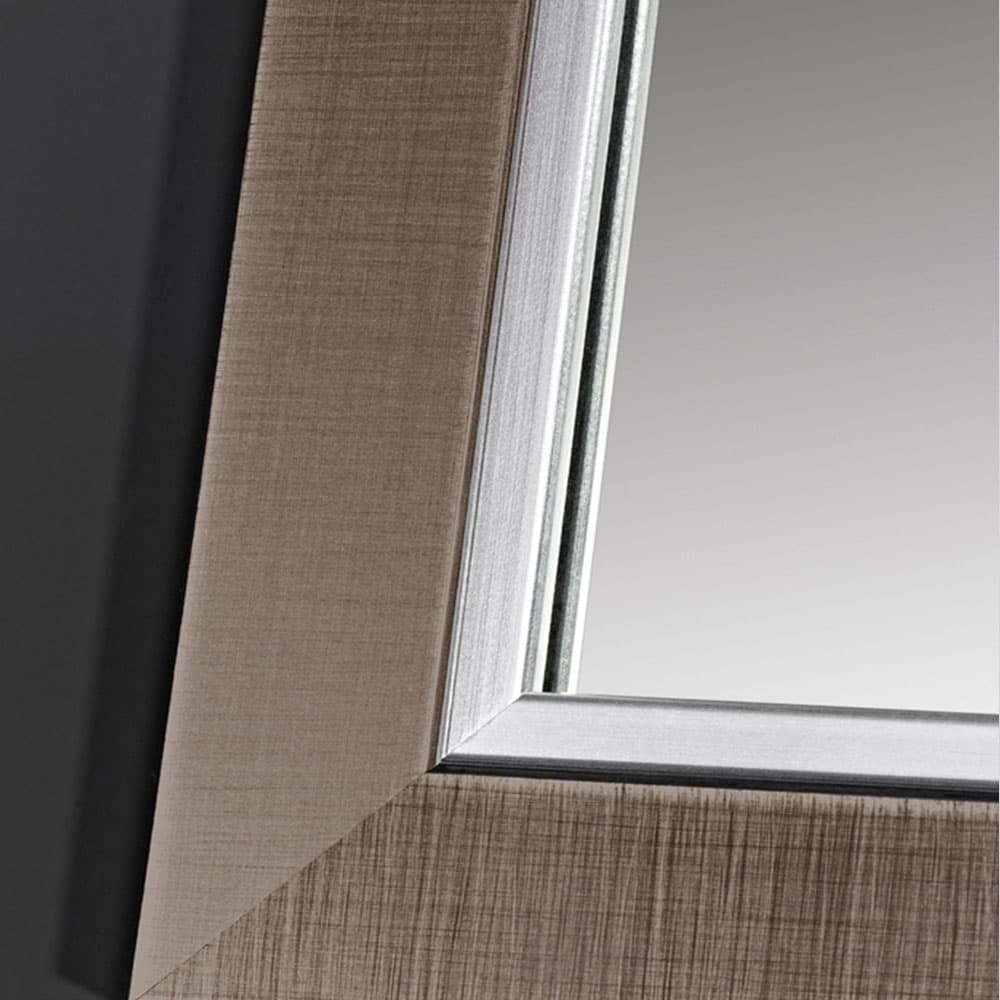 Bremen Dark Rectangle Mirror By FCI London