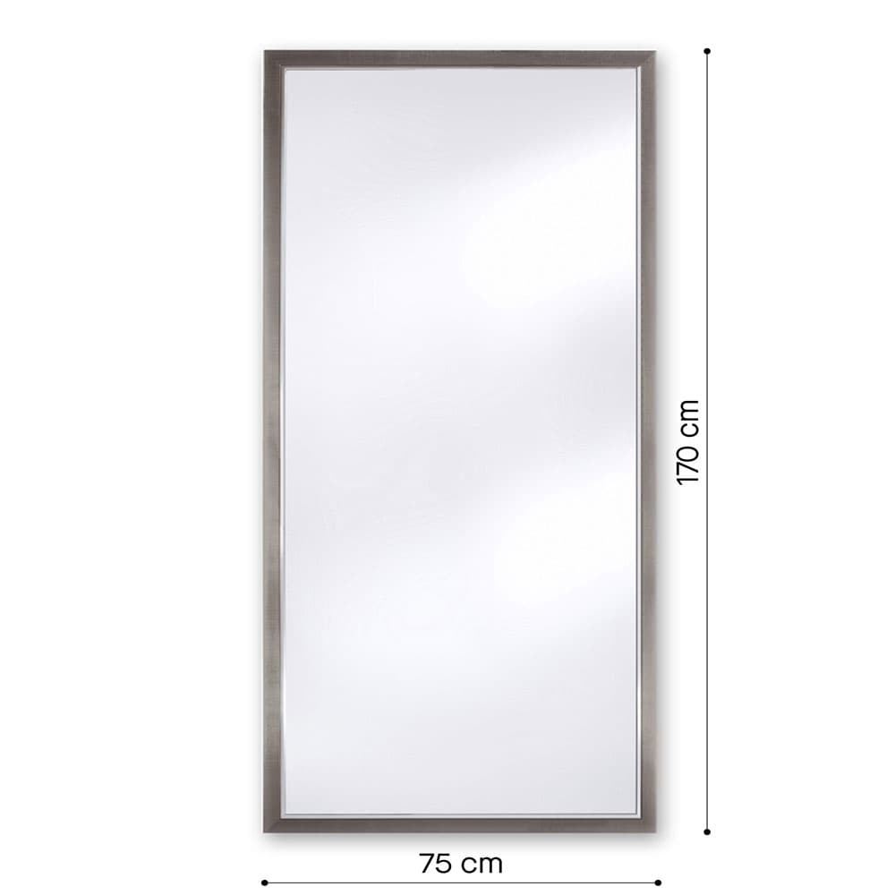 Bremen Dark XL Mirror By FCI London