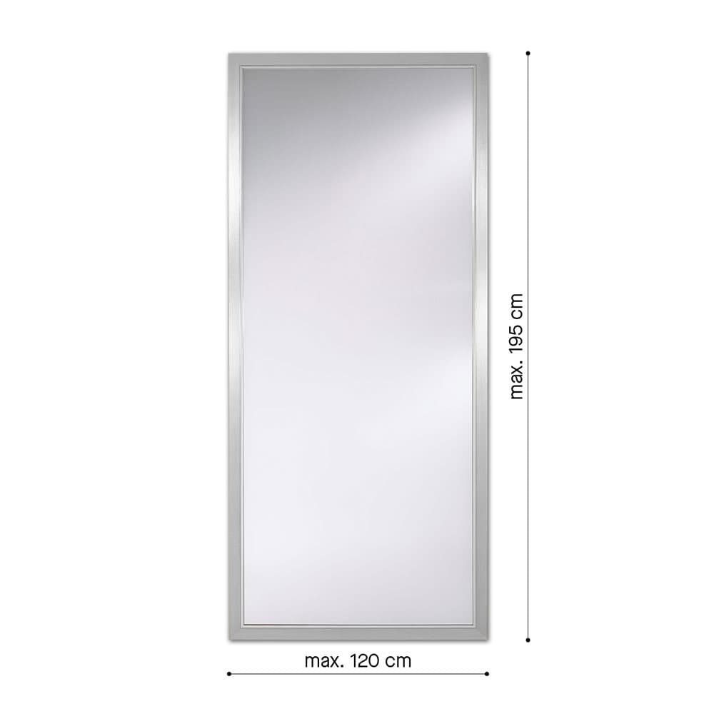 Bremen Silver Custom Mirror By FCI London