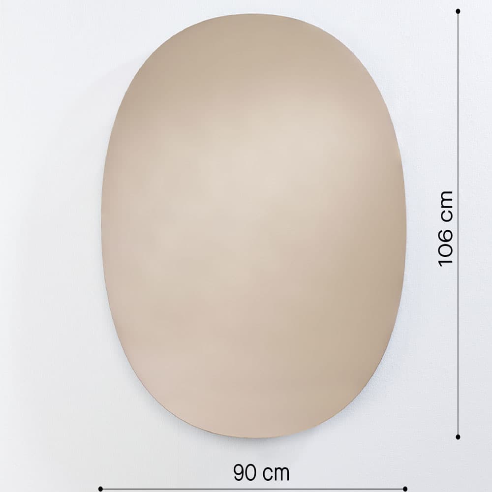 Brio Bronze M Mirror By FCI London