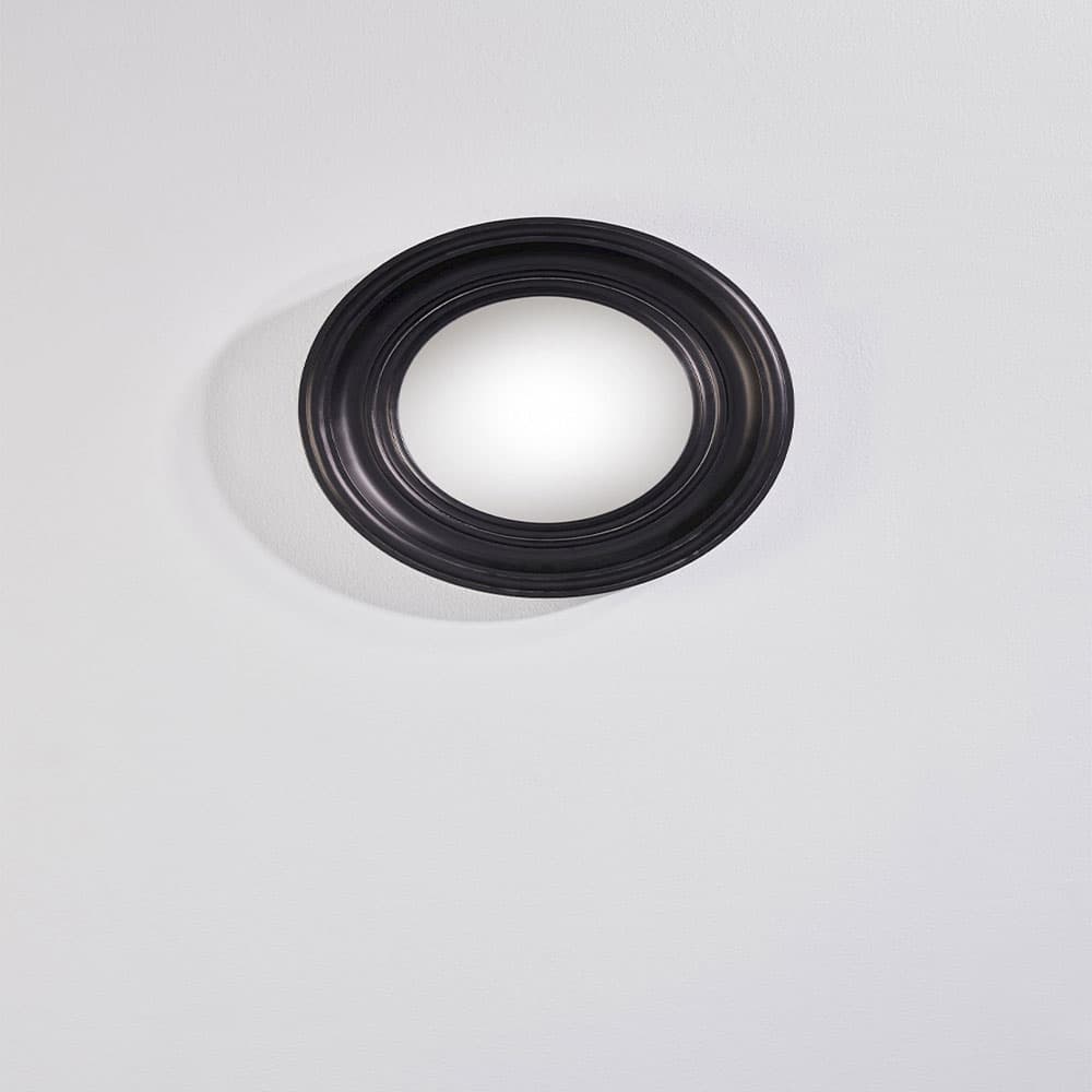 Convex Small Wall Mirror by By FCI London