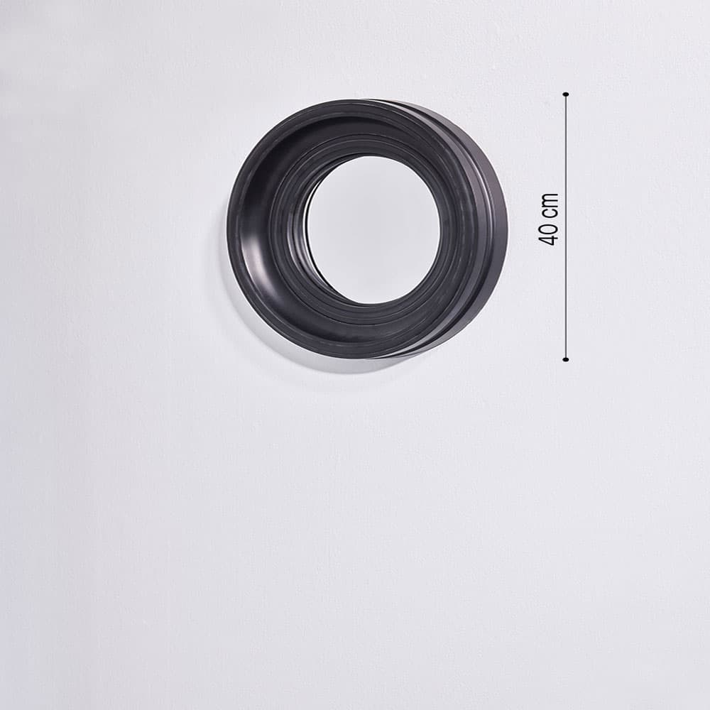 Convex Small Wall Mirror by By FCI London