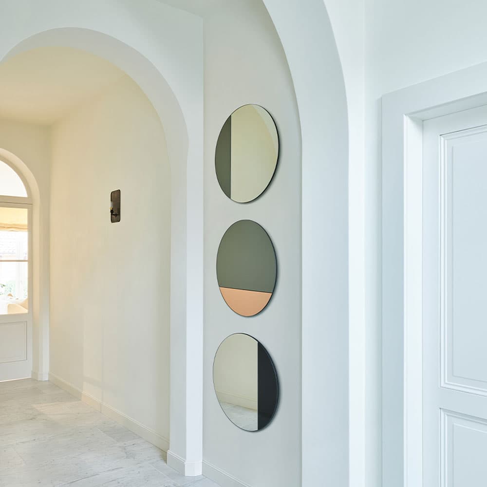 Cord Bronze M Mirror By FCI London