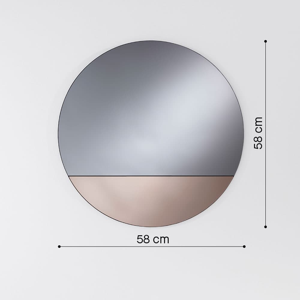 Cord Bronze M Mirror By FCI London