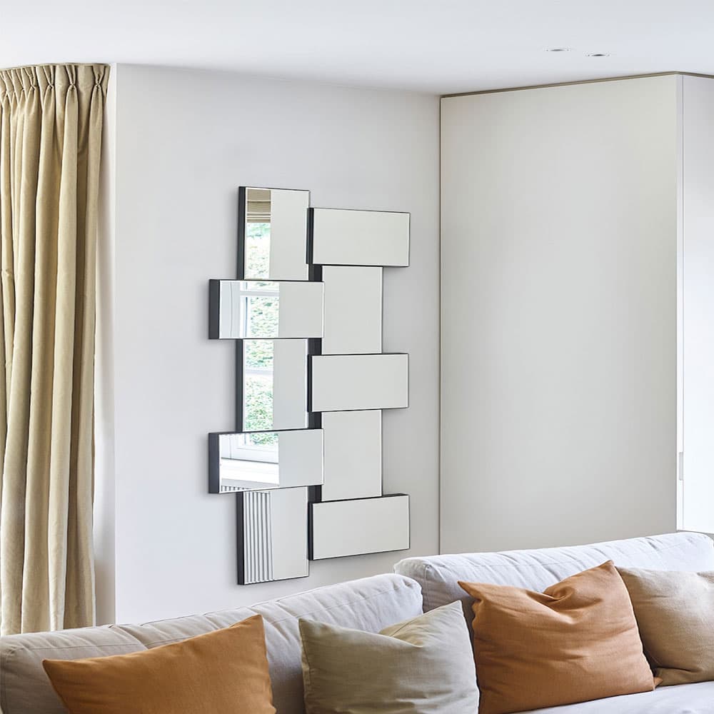 Criss Cross Wall Mirror by By FCI London
