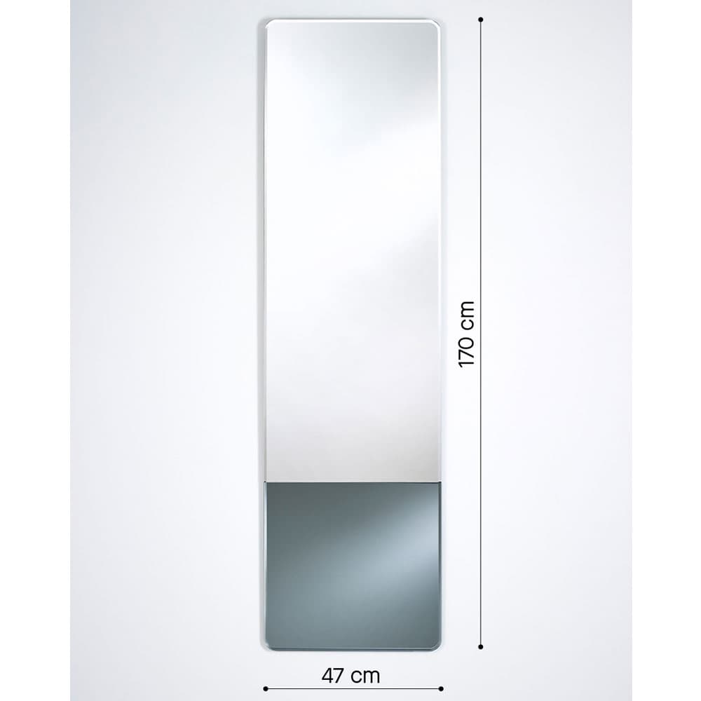 Duo Grey Mirror By FCI London