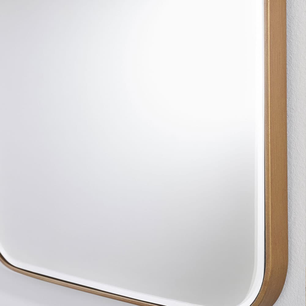 Faso Bronze Hall Mirror By FCI London