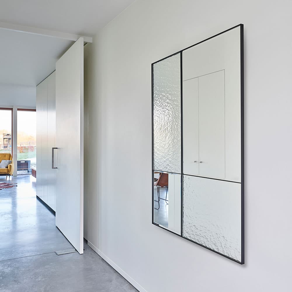 Finestra Deco Rectangle Mirror By FCI London