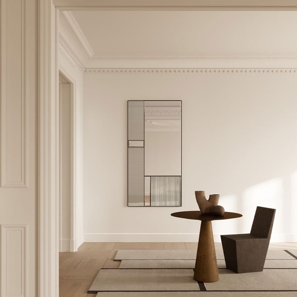 Finestra Flutes XL Mirror By FCI London