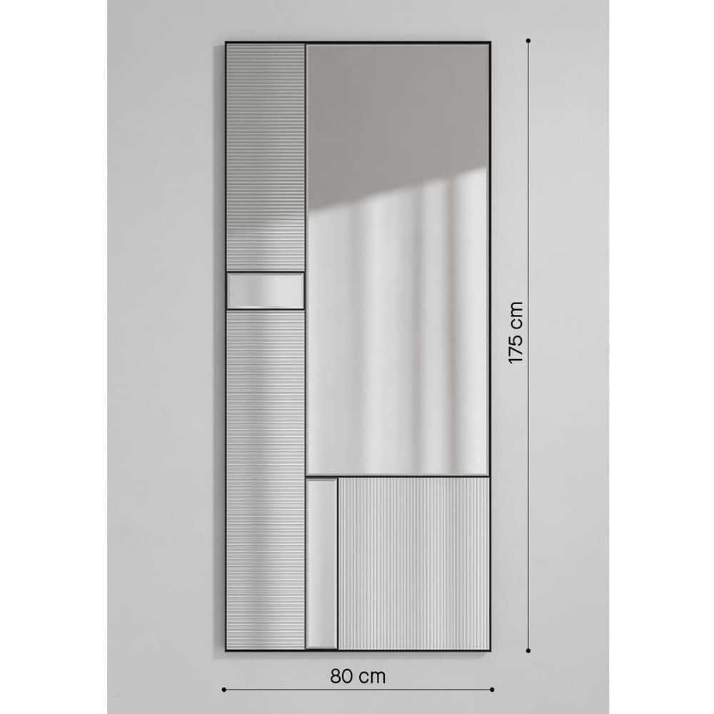 Finestra Flutes XL Mirror By FCI London