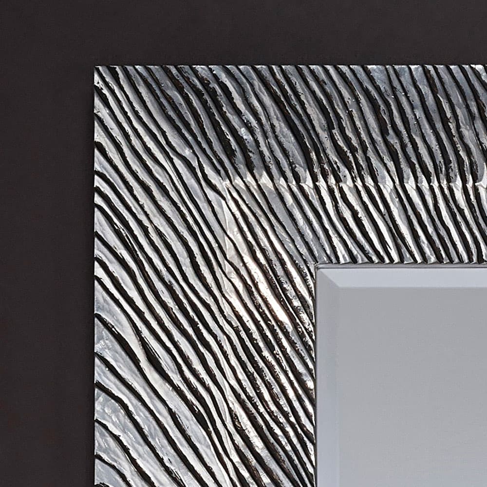 Groove Silver Mirror By FCI London