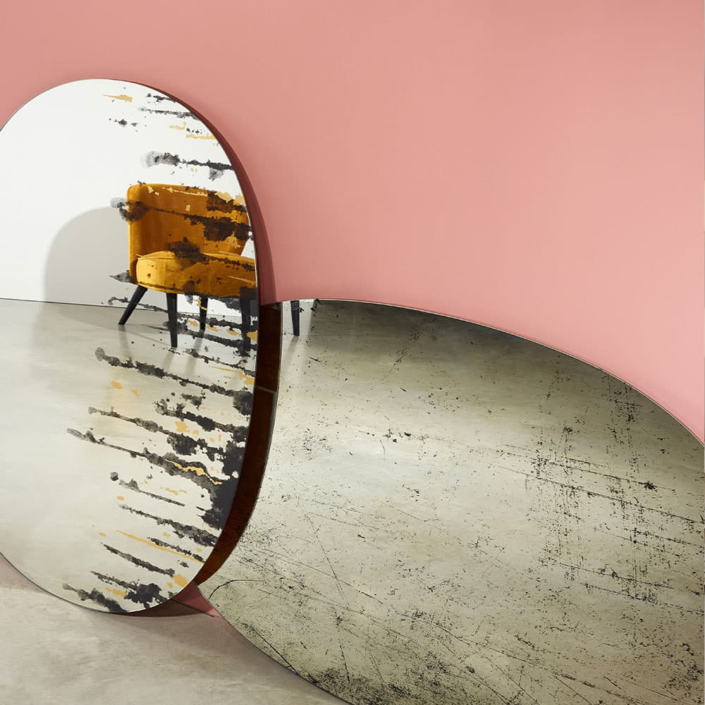 Grunge Mirror By FCI London
