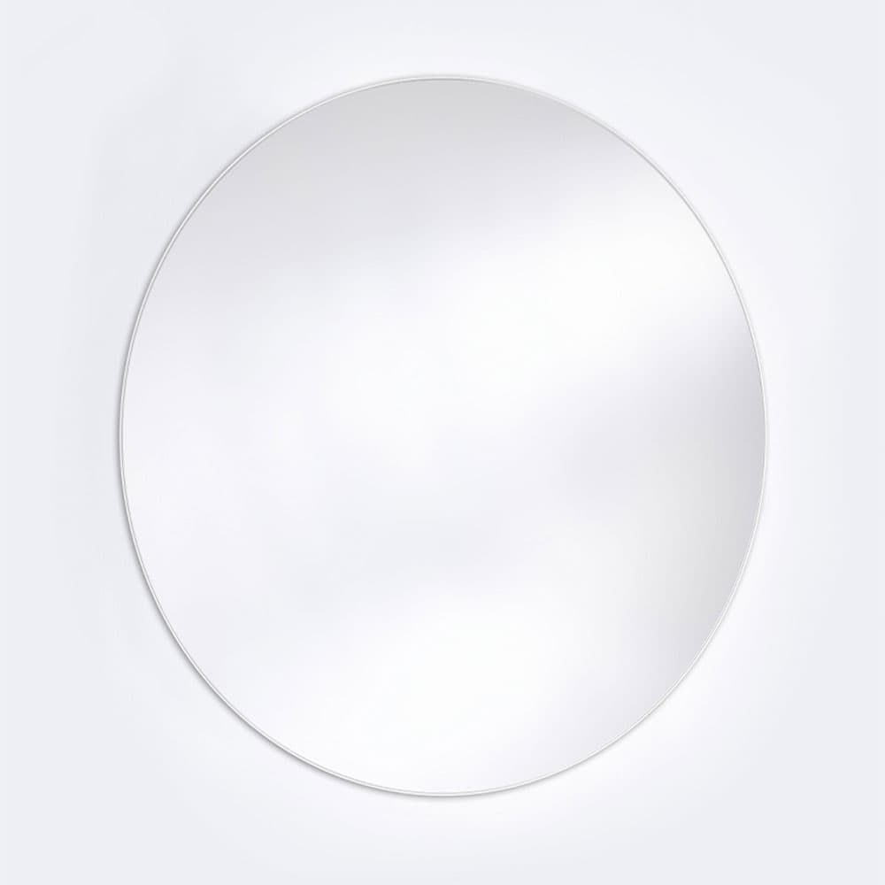 Hoop White L Mirror By FCI London