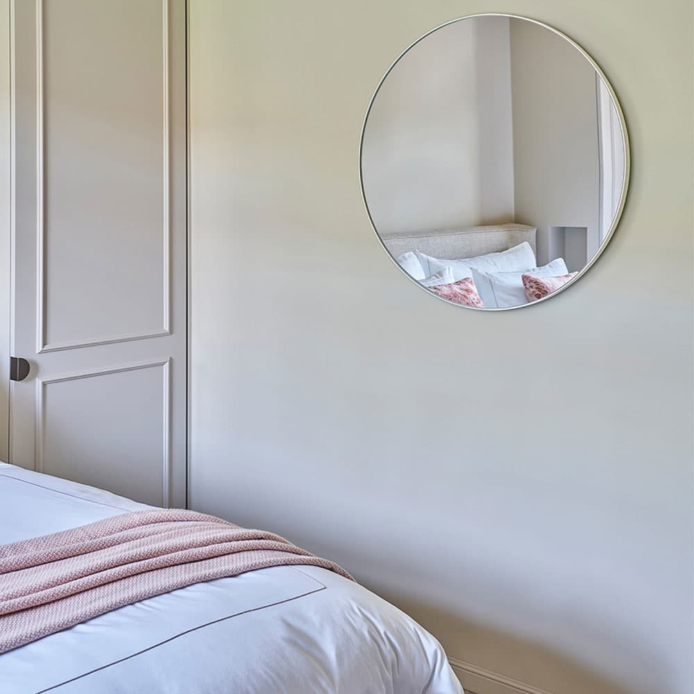 Hoop White M Mirror By FCI London