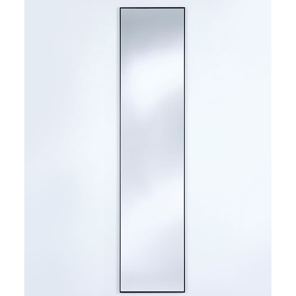 Lucka Black Hall Mirror By FCI London