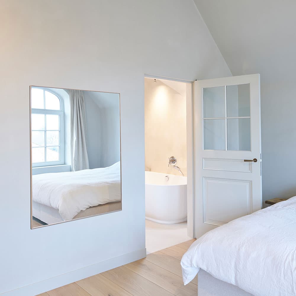 Lucka Oak Custom Mirror By FCI London