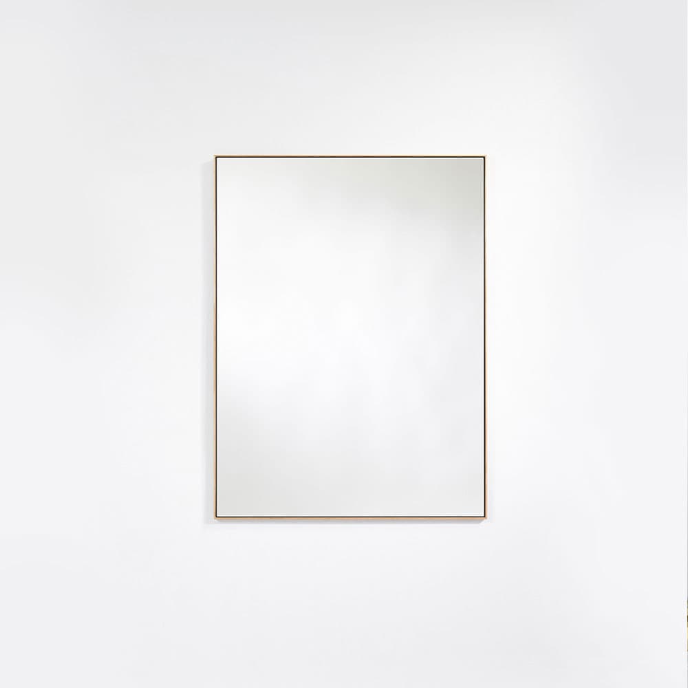 Lucka Oak Small Rectangle Mirror By FCI London