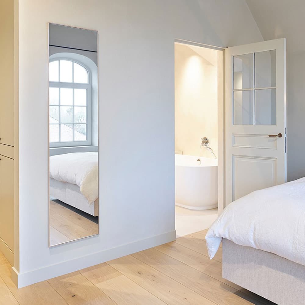 Lucka Oak XXL Mirror By FCI London