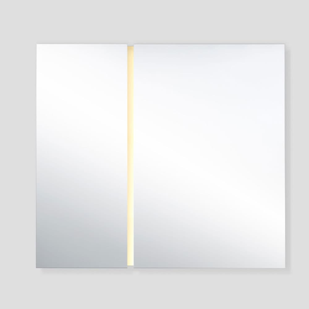 Luna Light Rectangle L Mirror By FCI London
