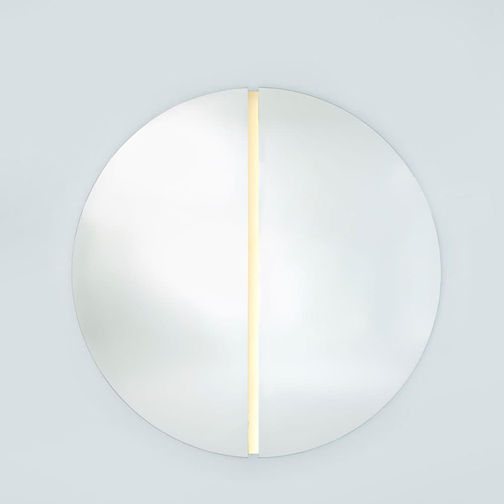 Luna Light Round M Mirror By FCI London