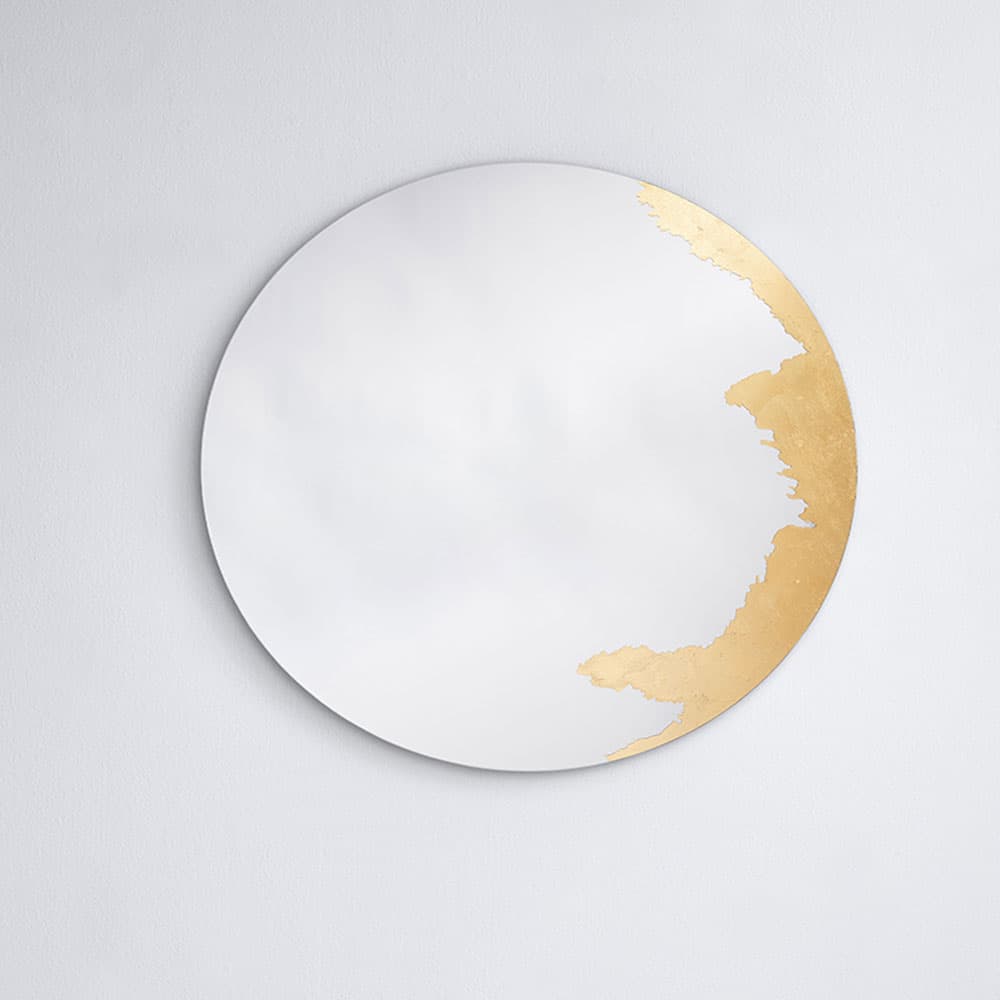 Ornato Round L Mirror By FCI London