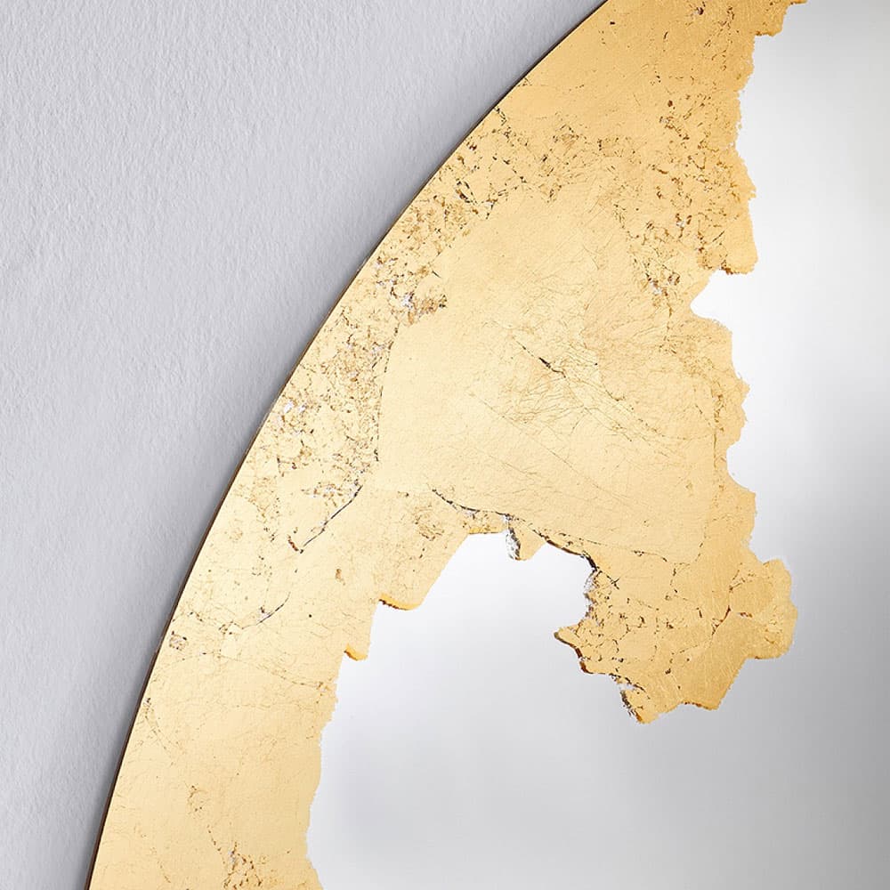 Ornato Round L Mirror By FCI London