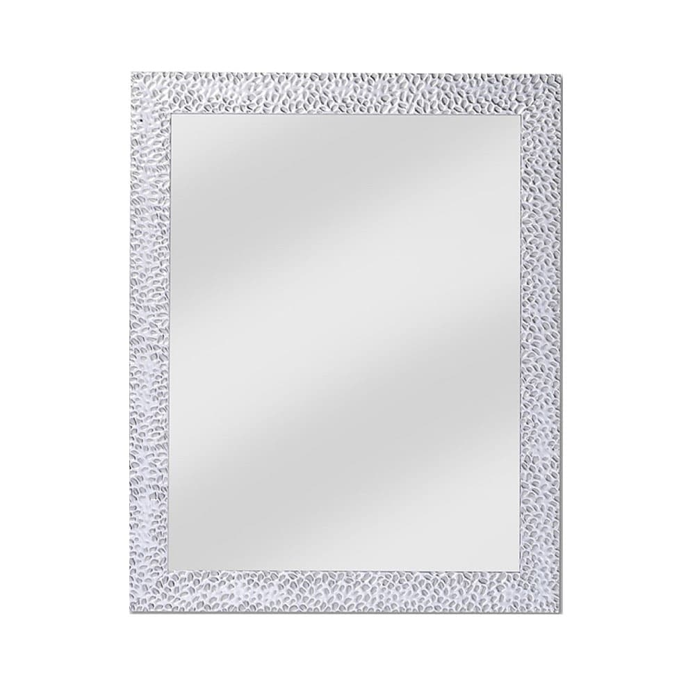 Oslo Small Rectangle L Mirror By FCI London