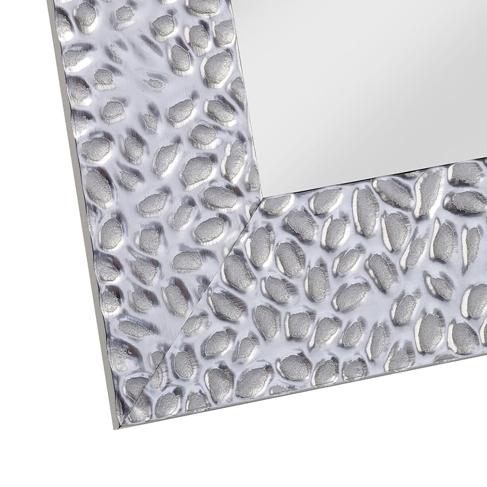 Oslo Small Rectangle L Mirror By FCI London