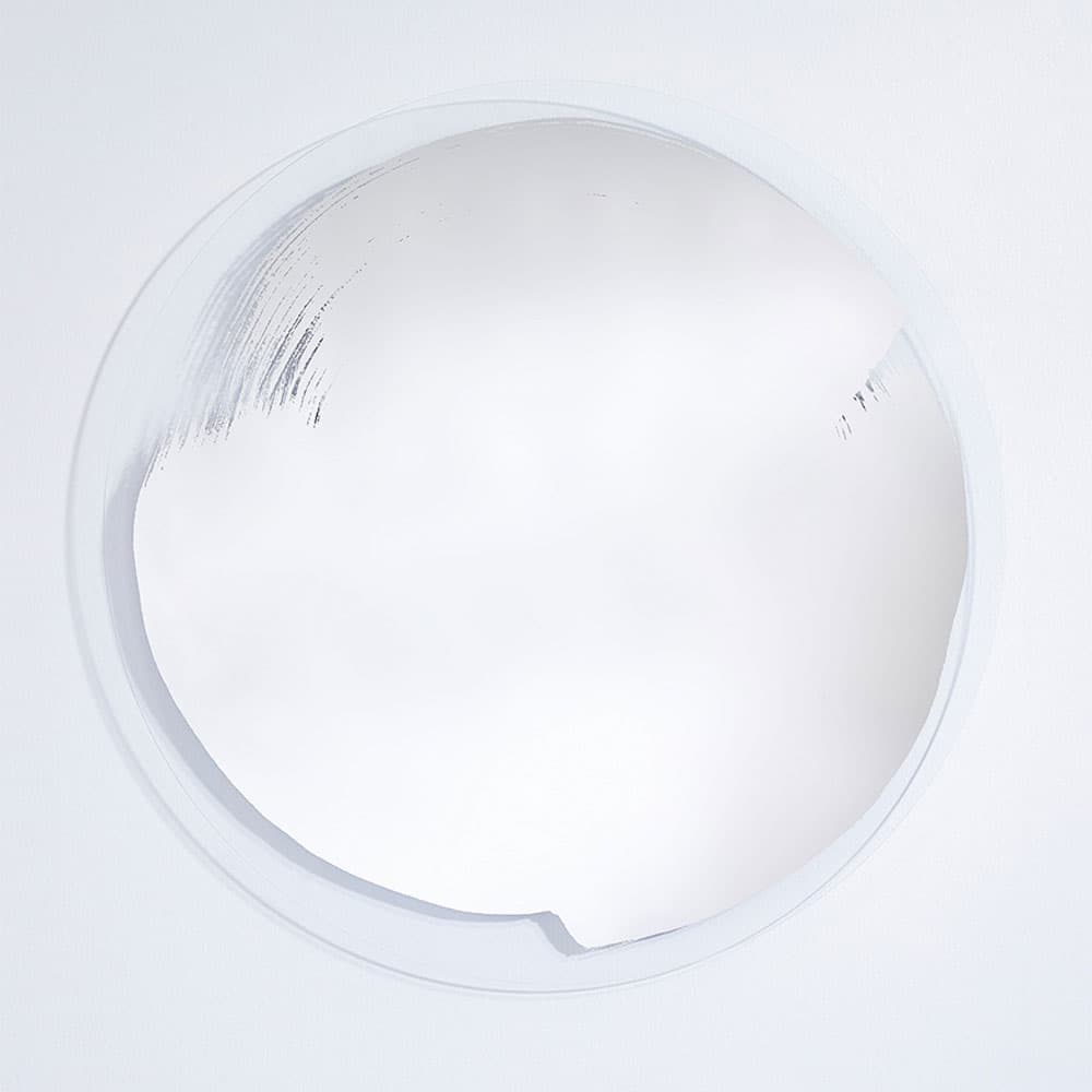 Paint Round Mirror By FCI London