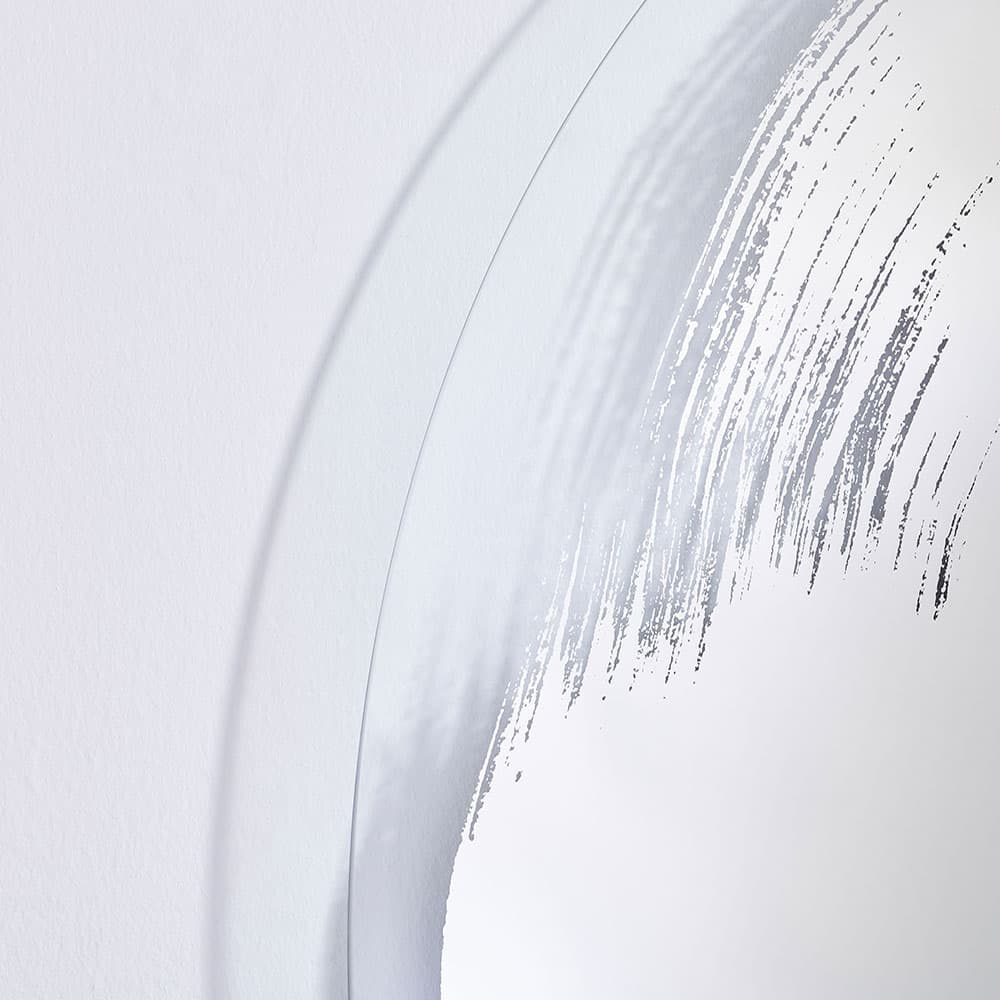 Paint Round Mirror By FCI London