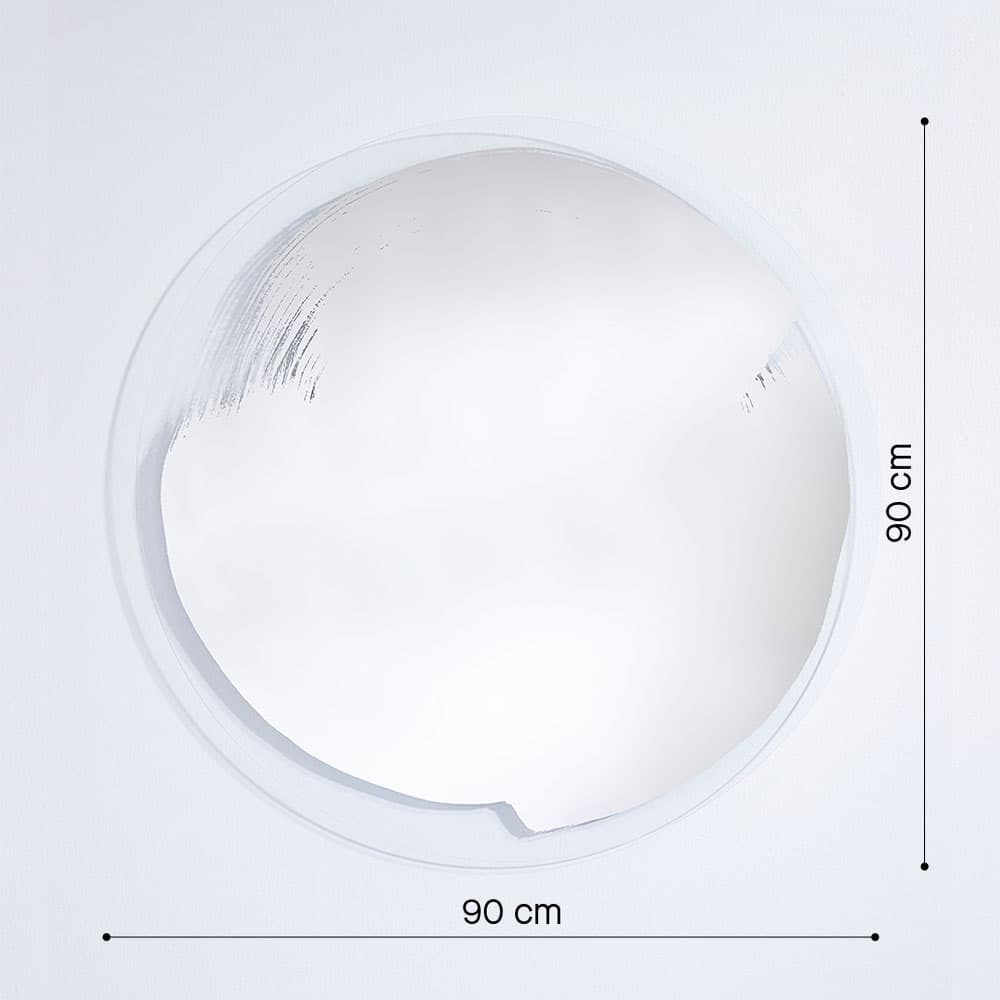 Paint Round Mirror By FCI London