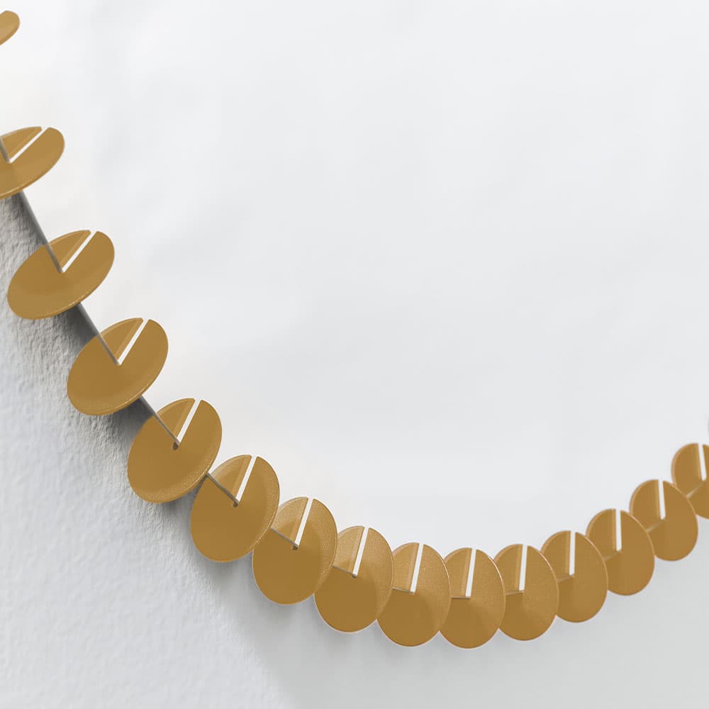 Ray Gold Mirror By FCI London