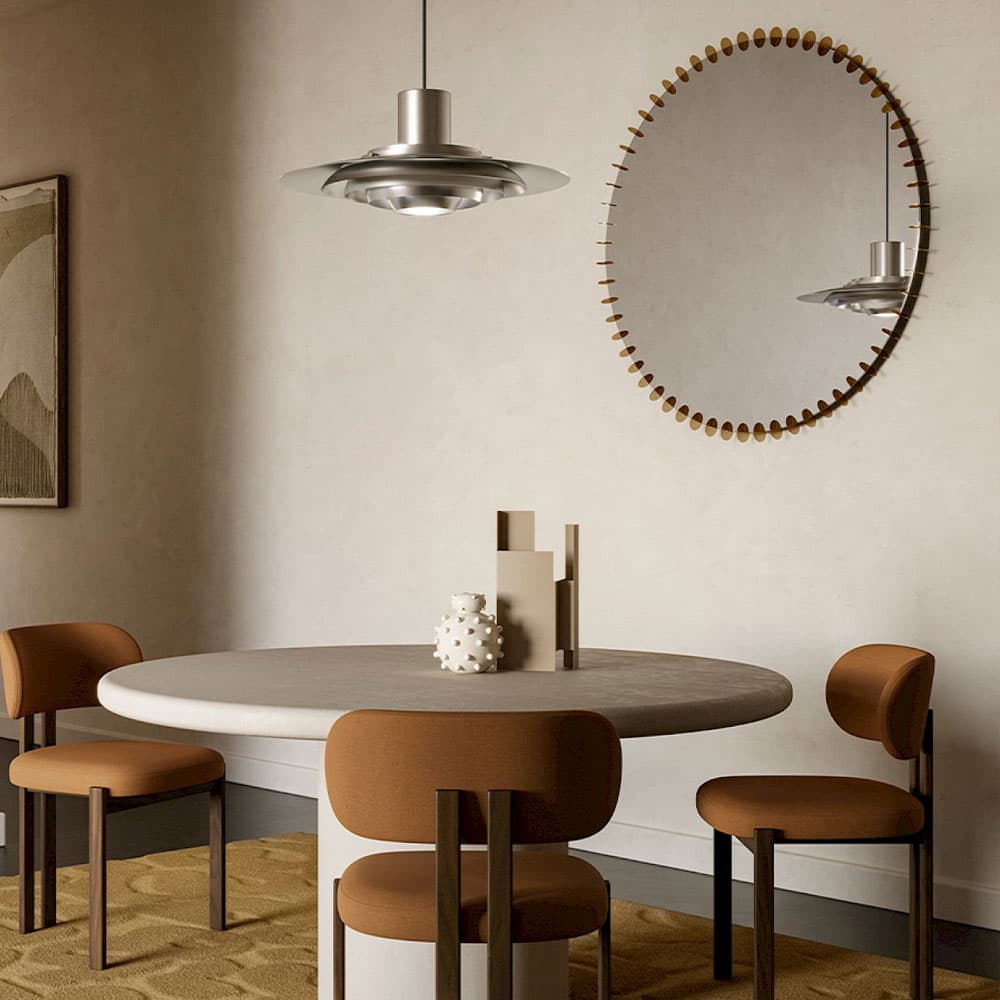 Ray Gold Mirror By FCI London