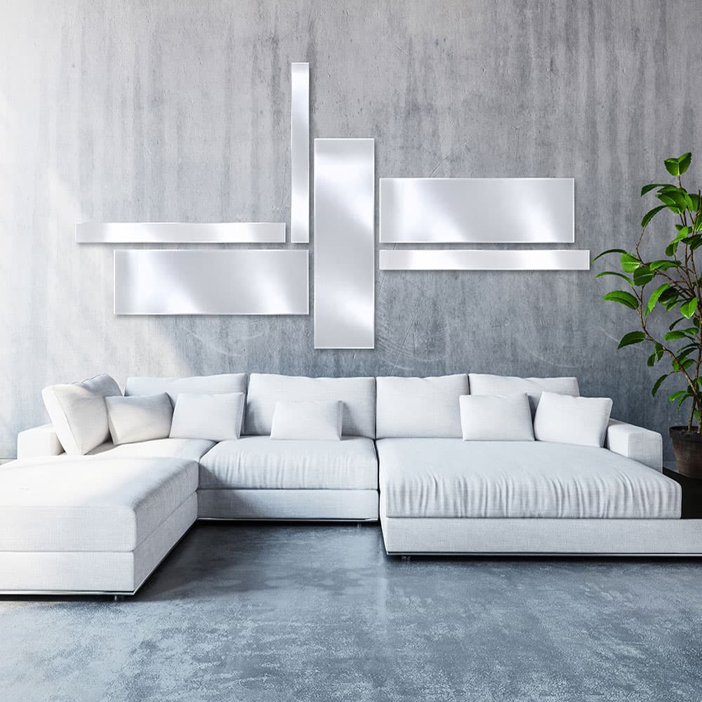 Slimflex Alu Custom Mirror By FCI London