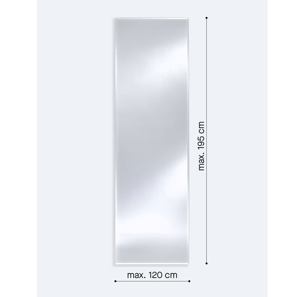 Slimflex Alu Custom Mirror By FCI London