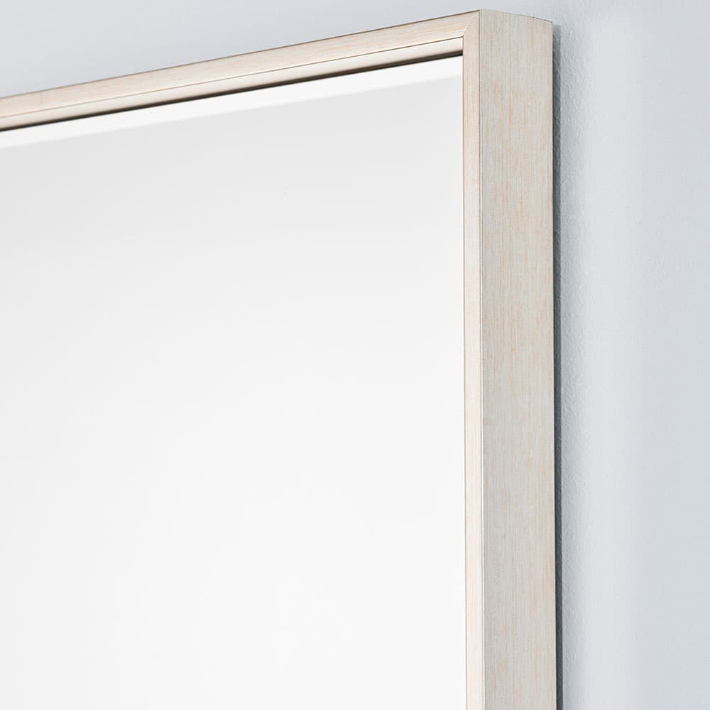 Soho Silver Custom Mirror By FCI London
