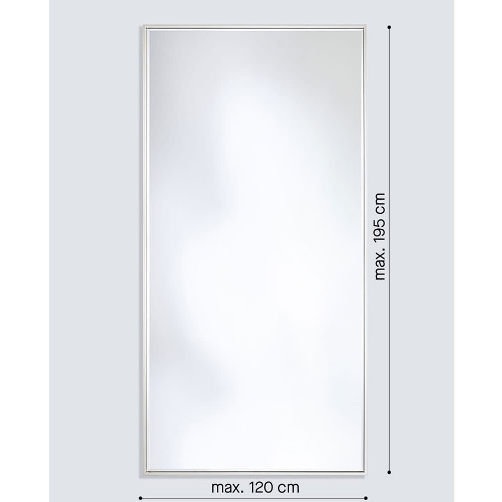 Soho Silver Custom Mirror By FCI London