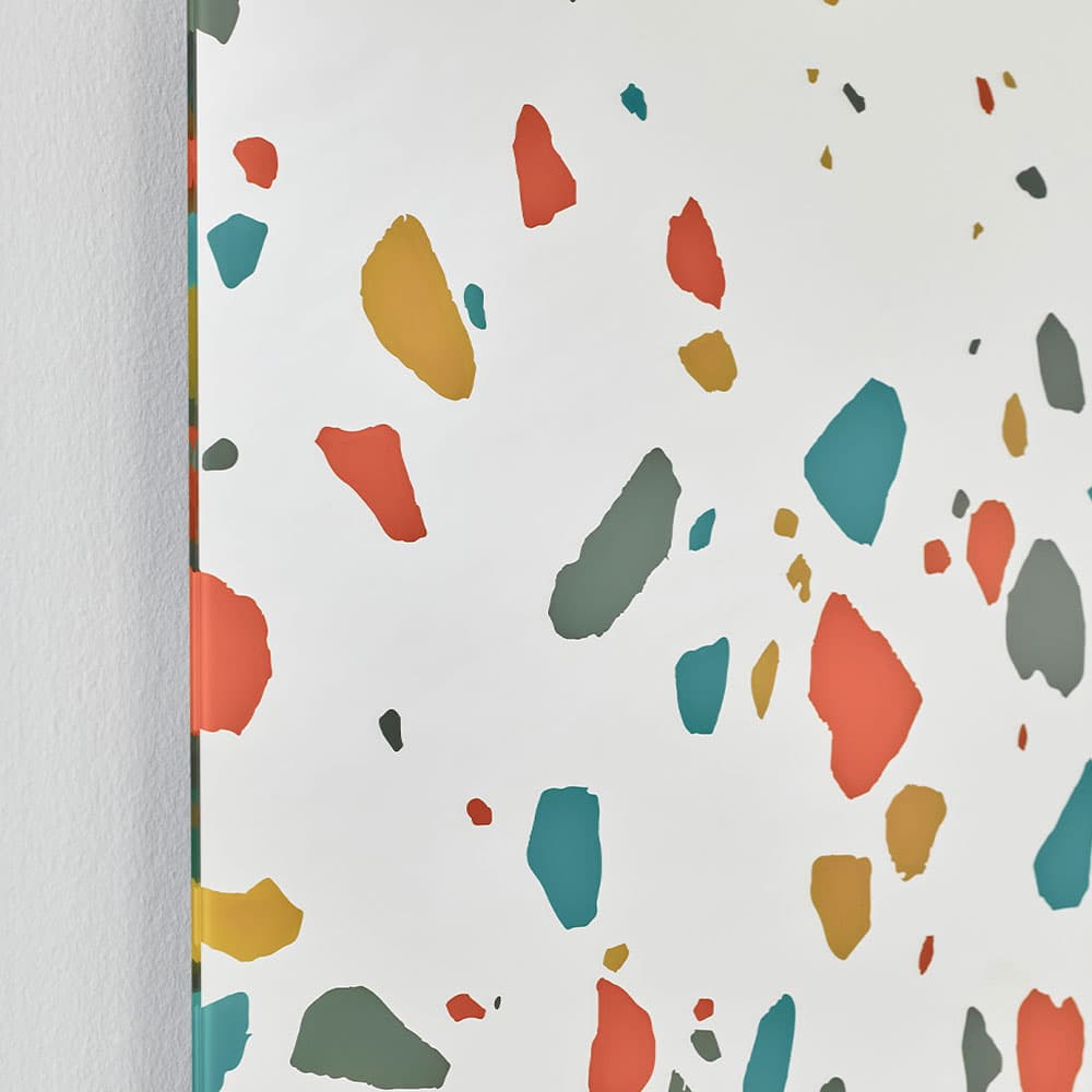 Terrazzo Rectangle Mirror By FCI London