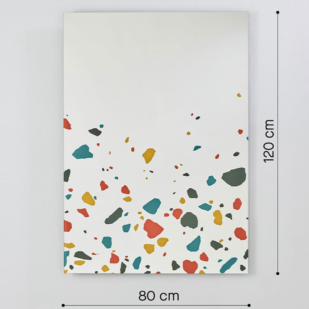 Terrazzo Rectangle Mirror By FCI London