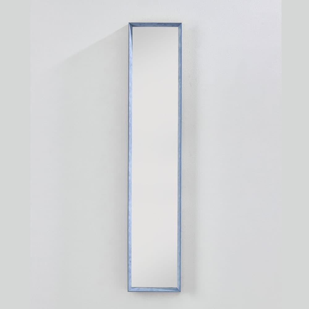 Velvet Blue Hall Mirror By FCI London