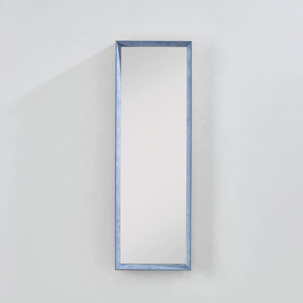 Velvet Blue Small Mirror By FCI London