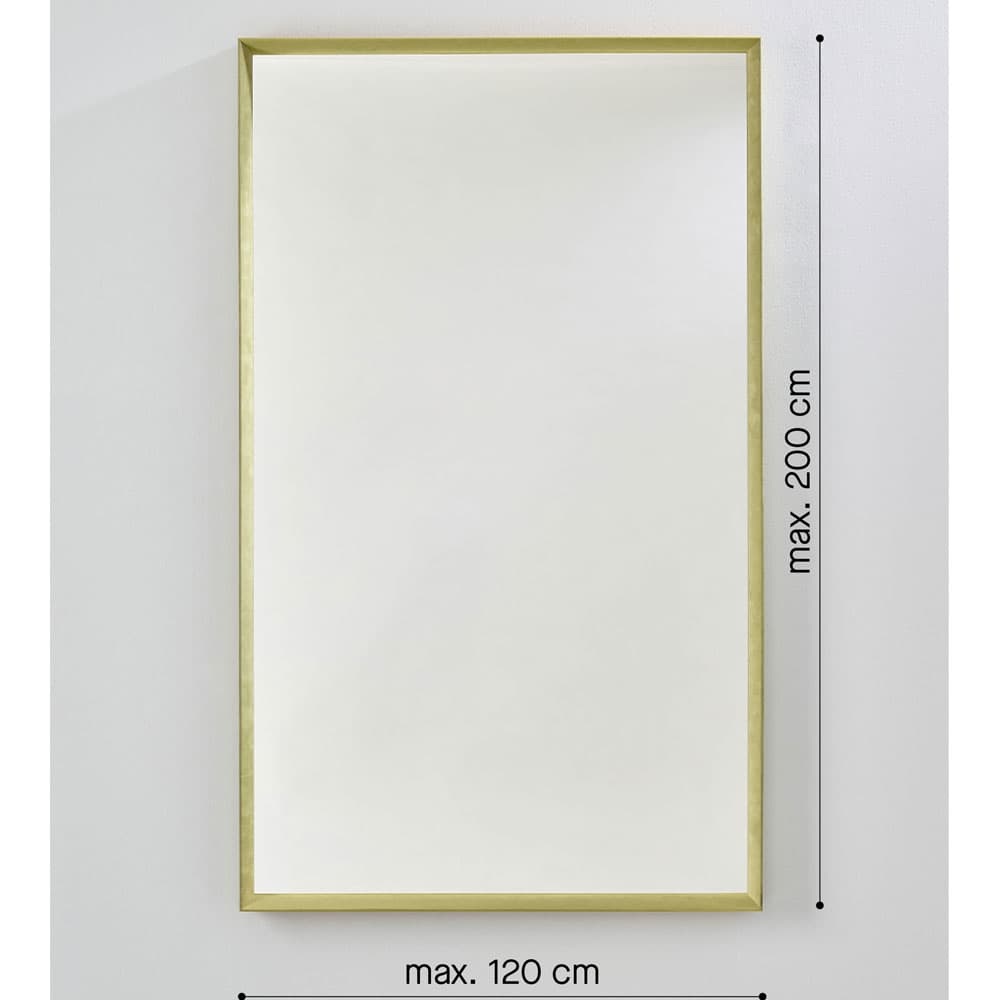 Velvet Green Custom Mirror By FCI London