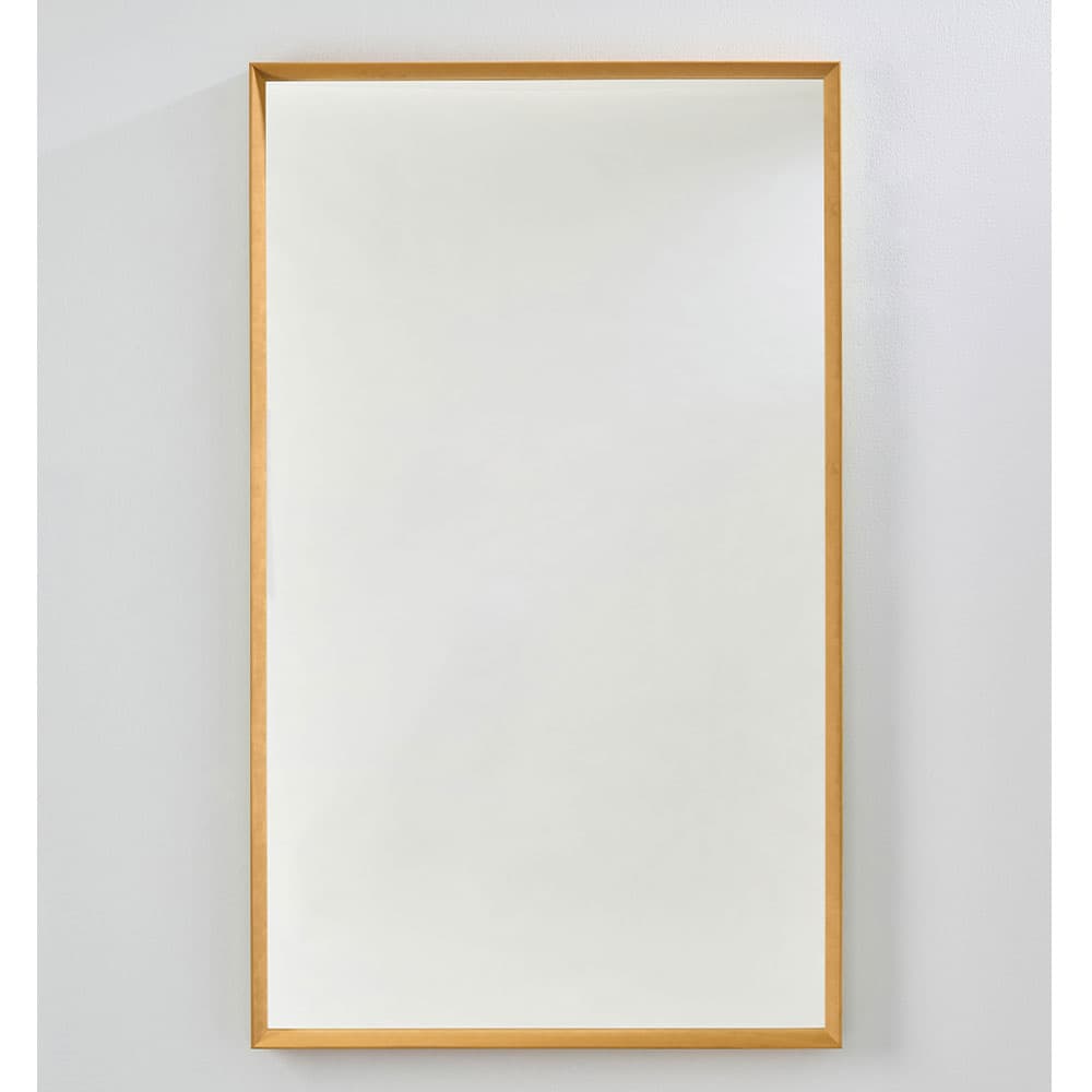 Velvet Ochre Rectangle Mirror By FCI London