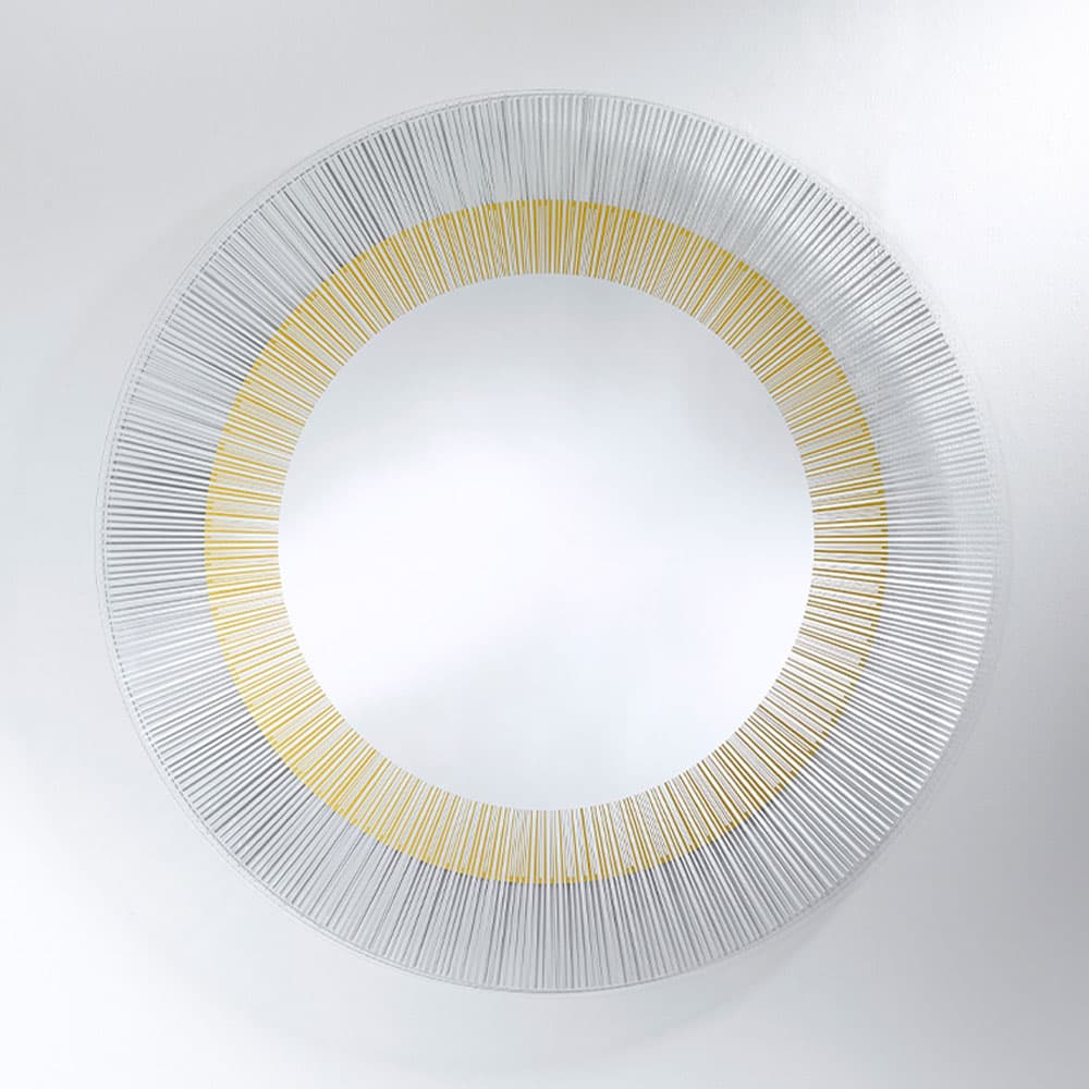 Yoko Bronze Mirror By FCI London