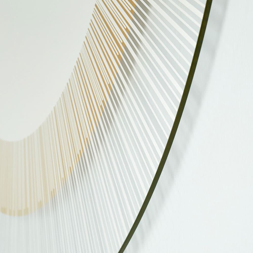 Yoko Bronze Mirror By FCI London