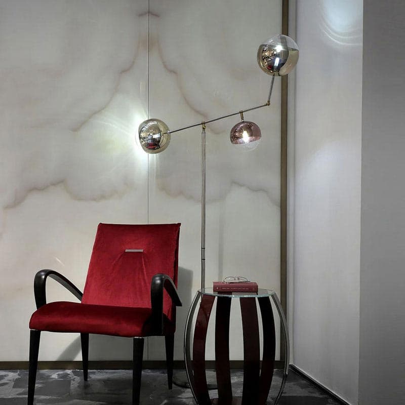 Bulles Xl Floor Lamp by Reflex Angelo