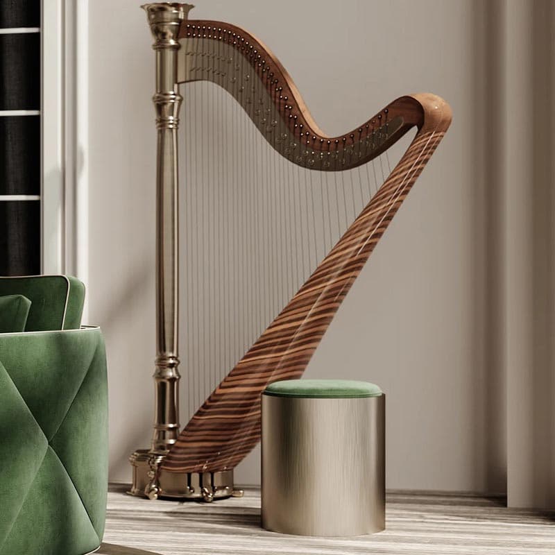 get 40 steel footstool by reflex angelo