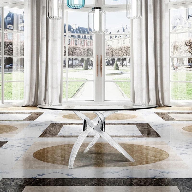 Grass Threads 72 Dining Table by Reflex Angelo