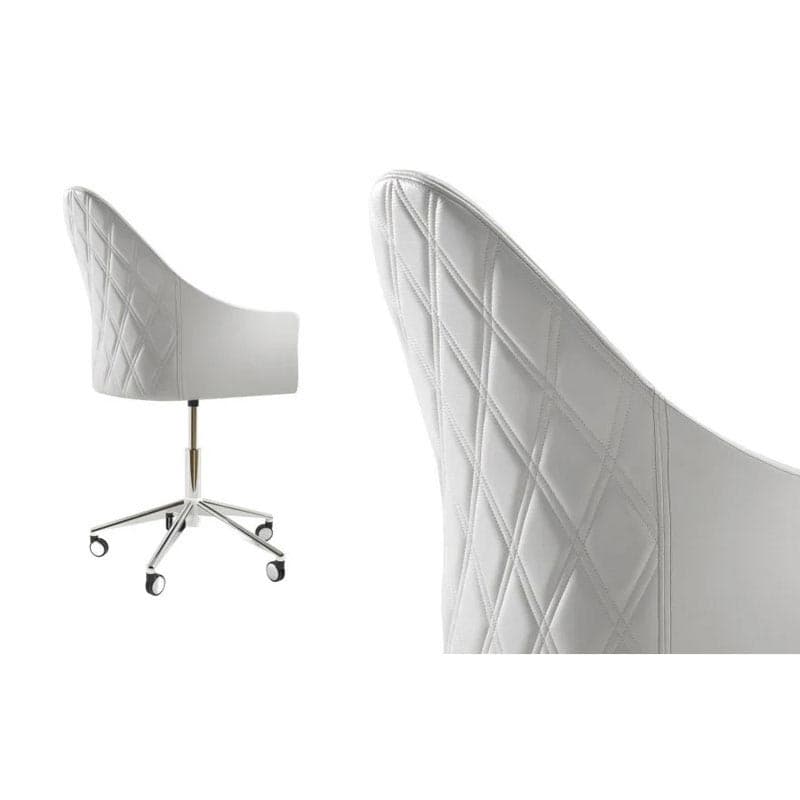 Peggy Swivel Armchair by Reflex Angelo